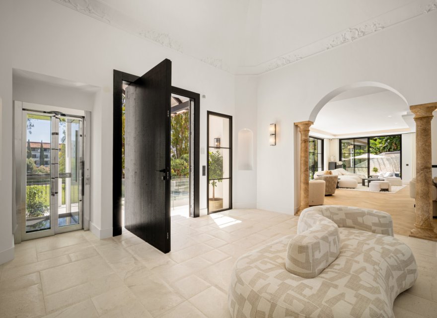 Obra nueva - Villa - Benahavís