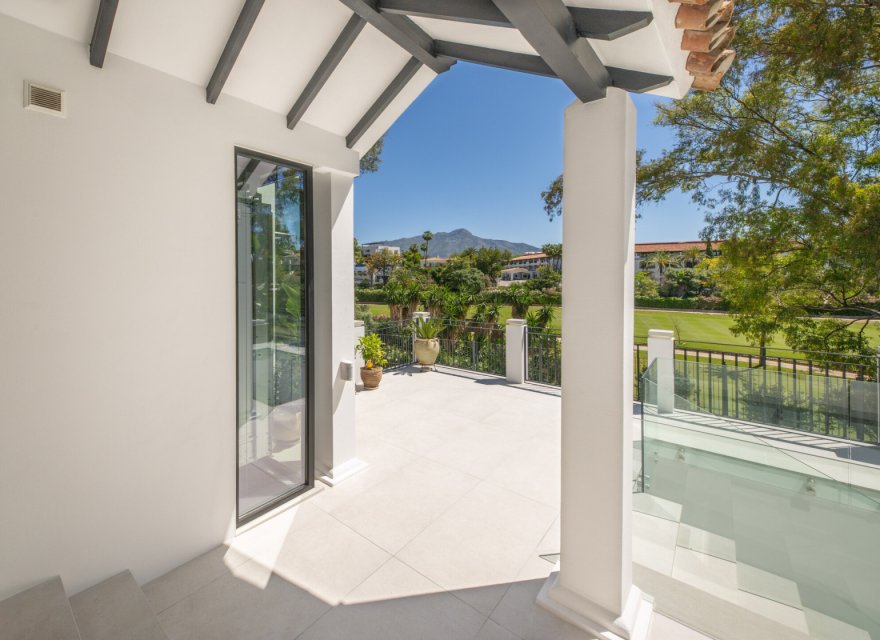 Obra nueva - Villa - Benahavís