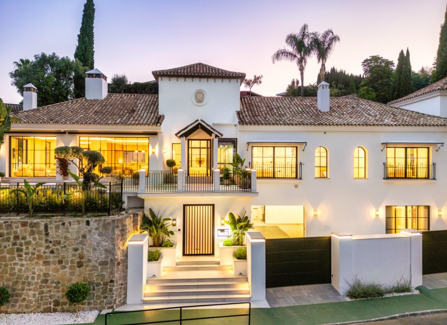 Obra nueva - Villa - Benahavís