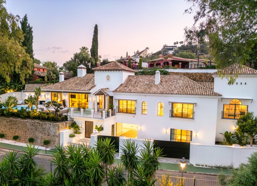 Obra nueva - Villa - Benahavís