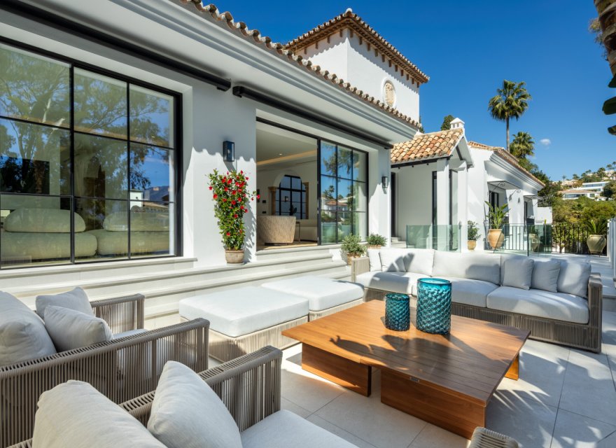 Obra nueva - Villa - Benahavís