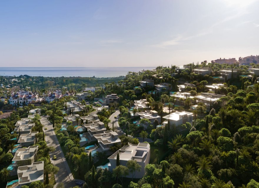 Obra nueva - Villa - Benahavís