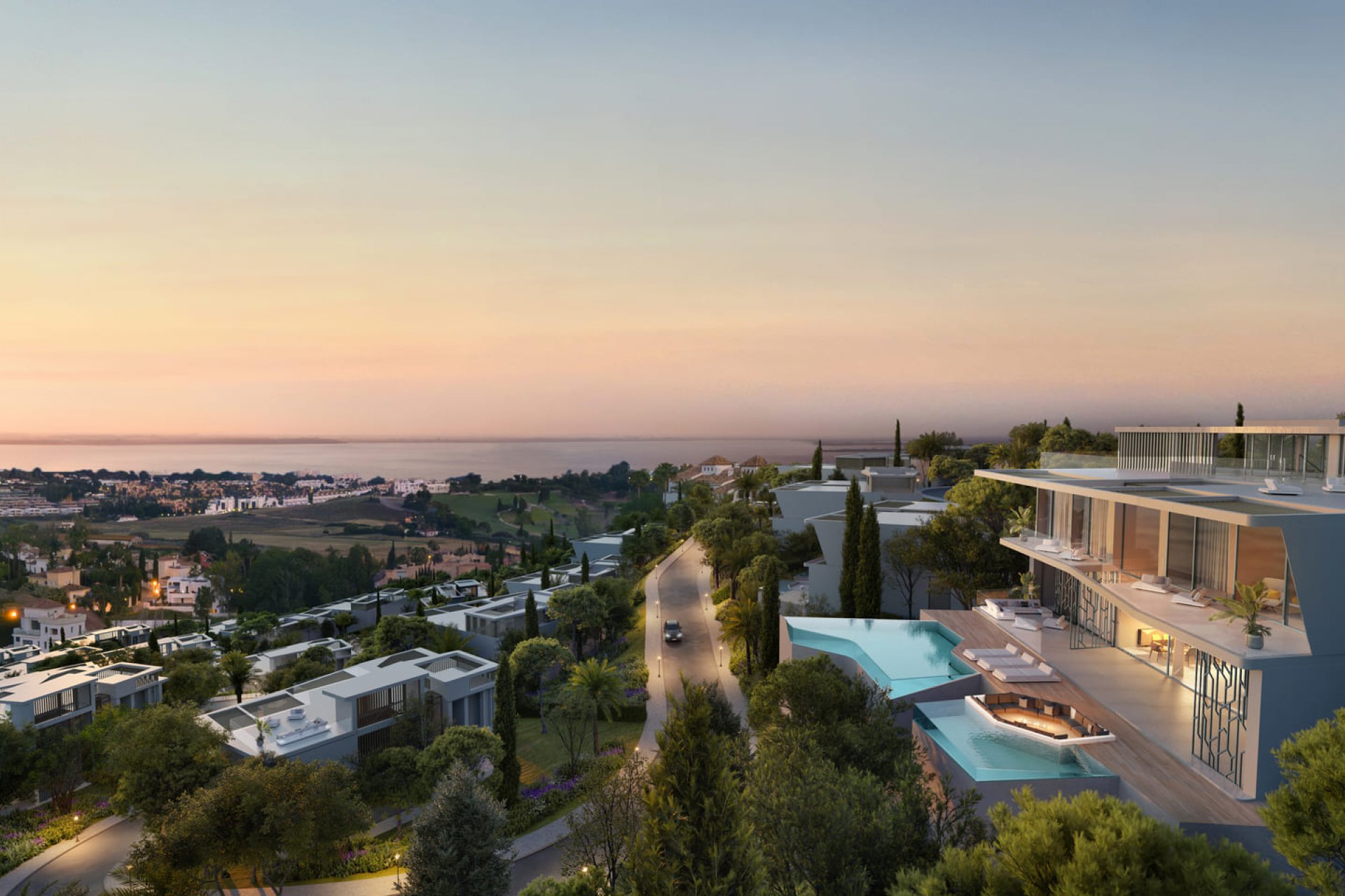 Obra nueva - Villa - Benahavís