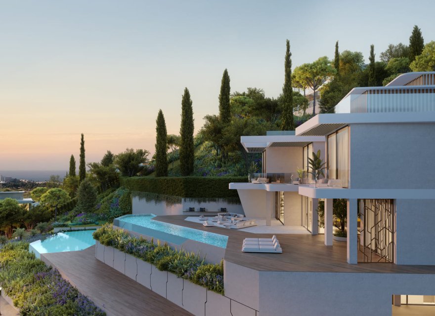 Obra nueva - Villa - Benahavís