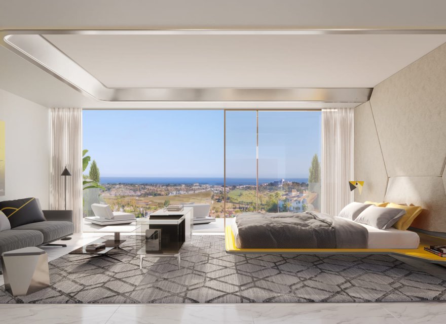 Obra nueva - Villa - Benahavís