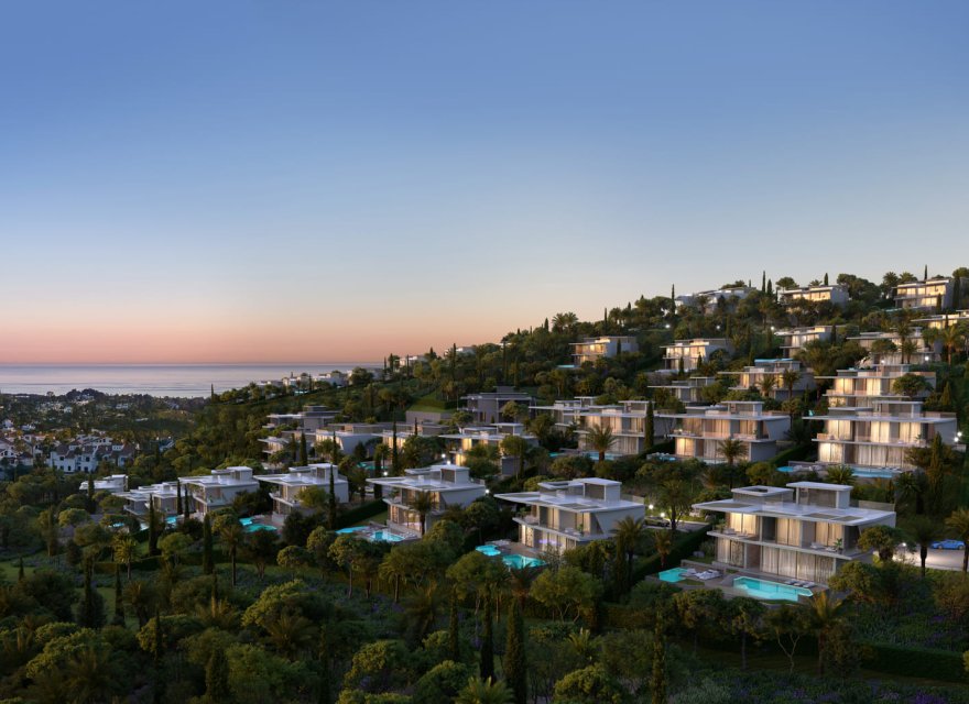 Obra nueva - Villa - Benahavís