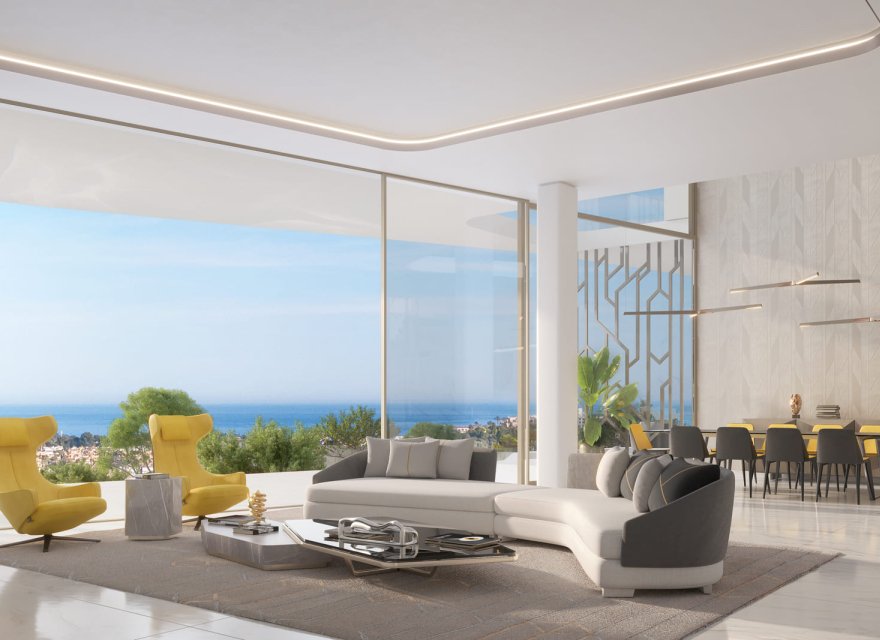 Obra nueva - Villa - Benahavís