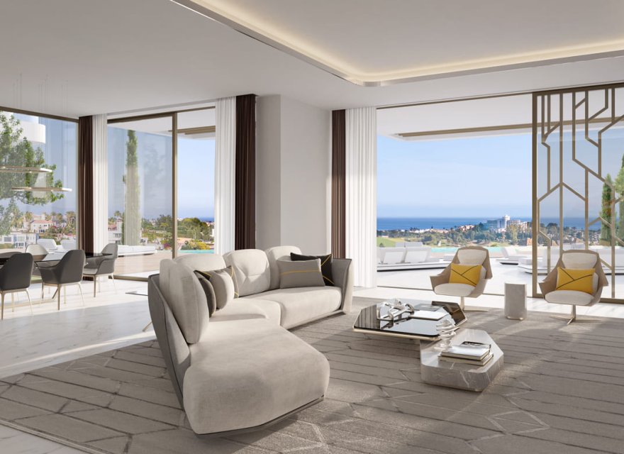 Obra nueva - Villa - Benahavís