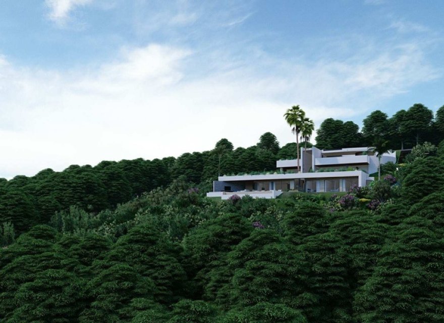 Obra nueva - Villa - Benahavís