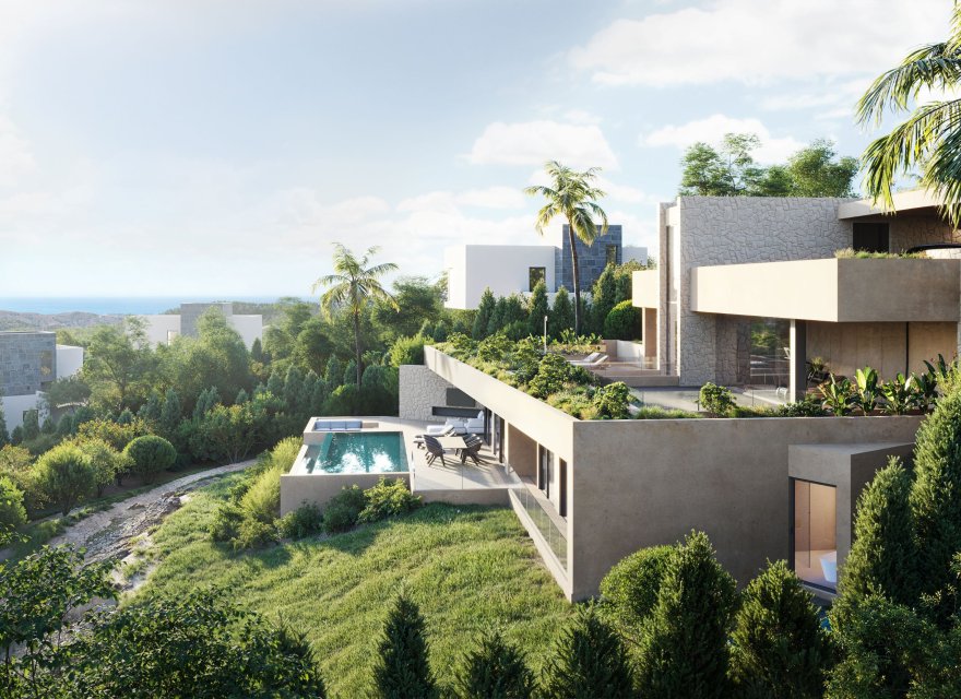 Obra nueva - Villa - Benahavís