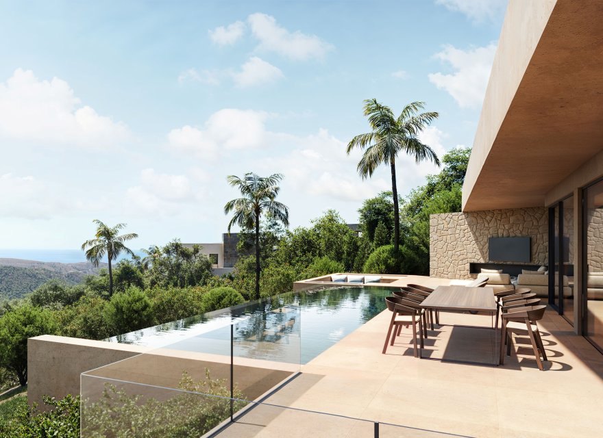 Obra nueva - Villa - Benahavís