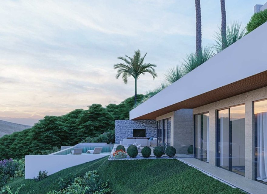 Obra nueva - Villa - Benahavís