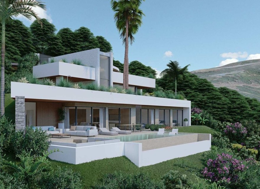 Obra nueva - Villa - Benahavís