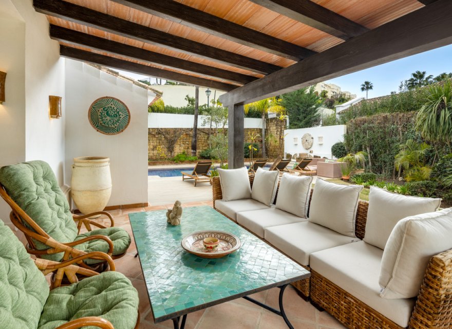 Obra nueva - Villa - Benahavís