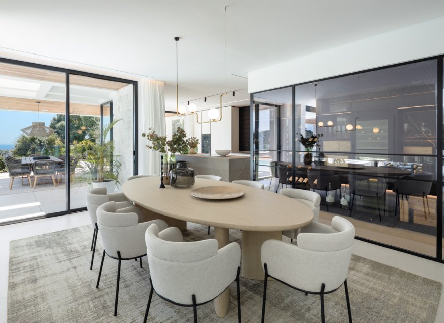 Obra nueva - Villa - Benahavís