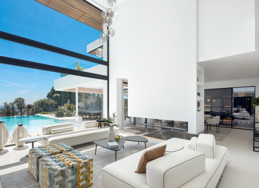 Obra nueva - Villa - Benahavís