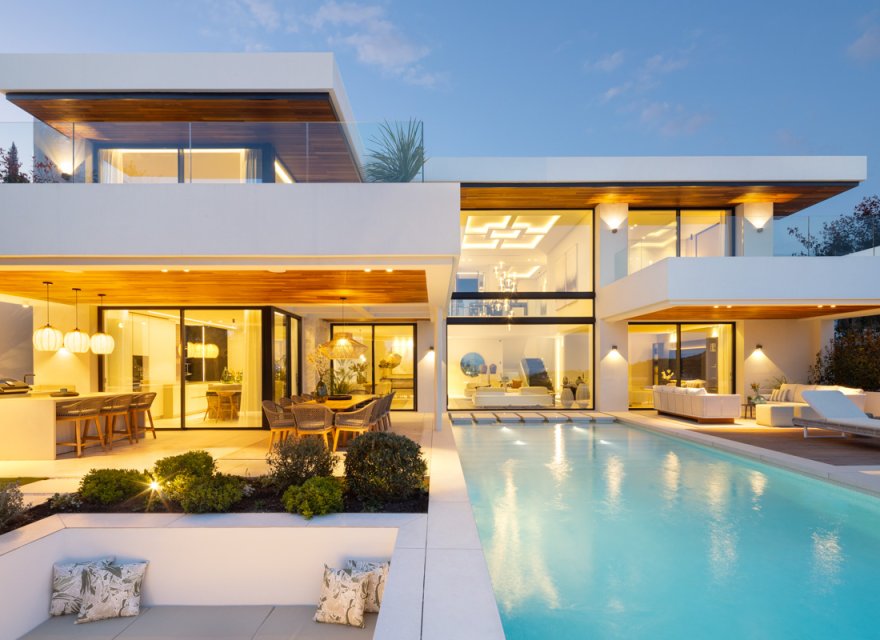 Obra nueva - Villa - Benahavís