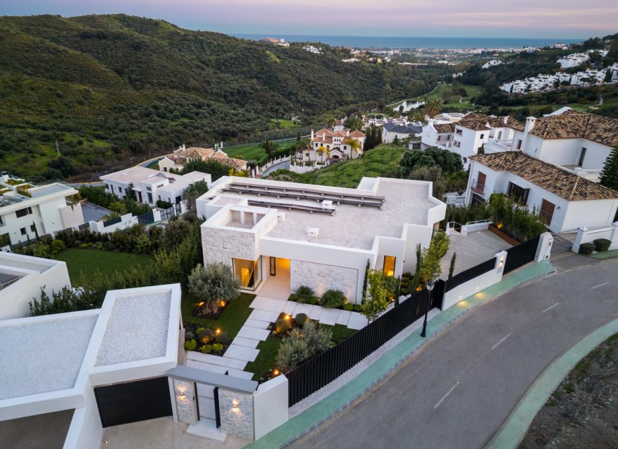 Obra nueva - Villa - Benahavís