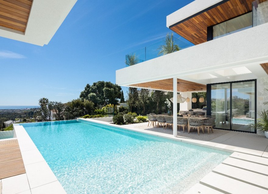 Obra nueva - Villa - Benahavís