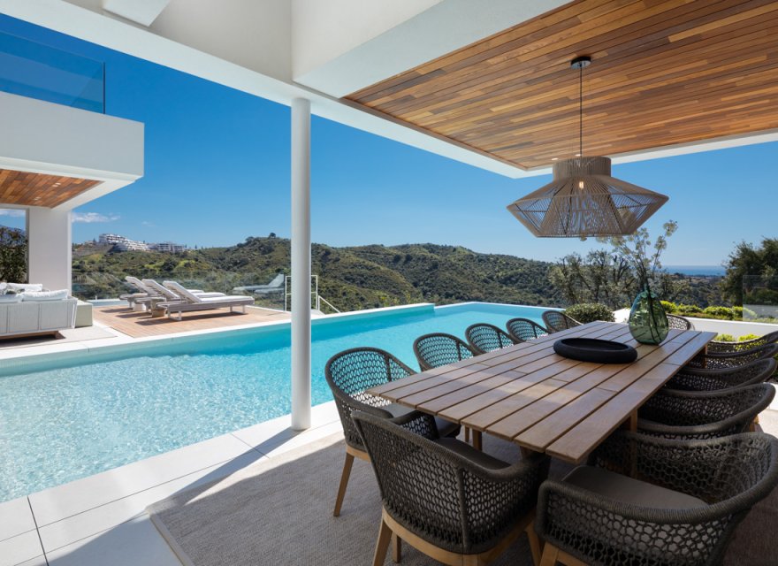 Obra nueva - Villa - Benahavís