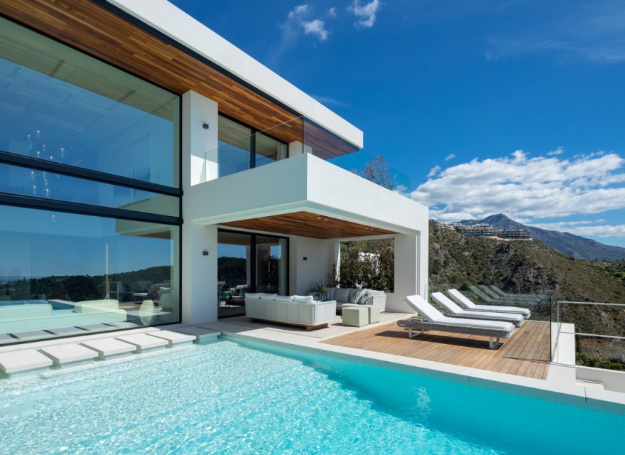 Obra nueva - Villa - Benahavís