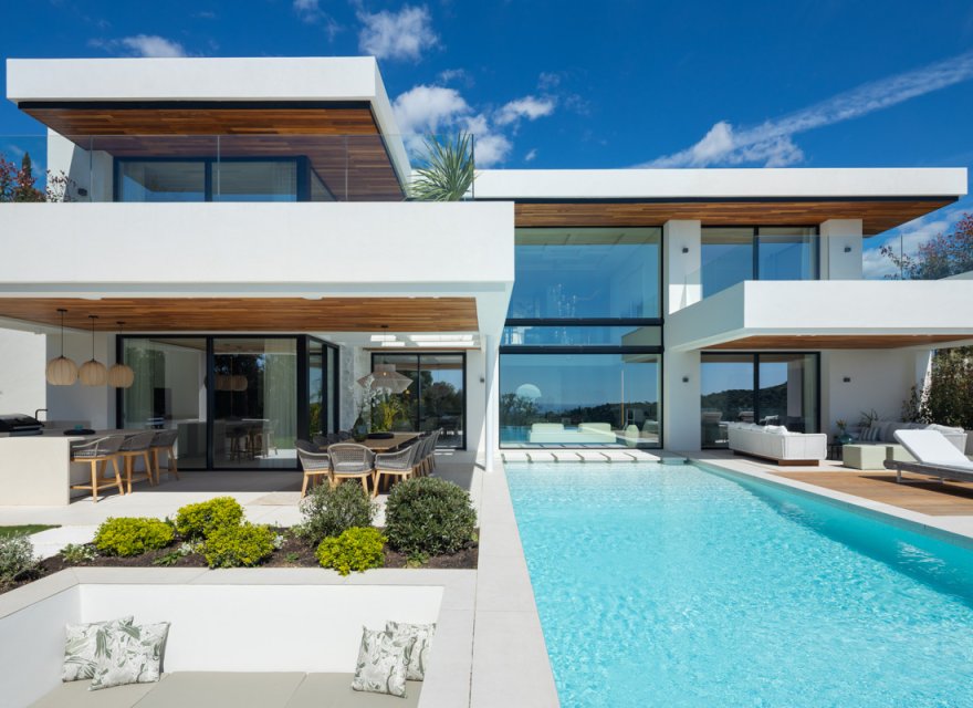 Obra nueva - Villa - Benahavís