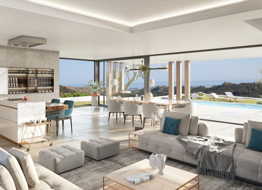 Obra nueva - Villa - Benahavís