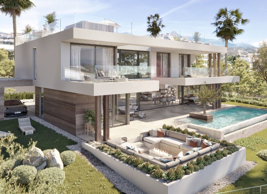 Obra nueva - Villa - Benahavís