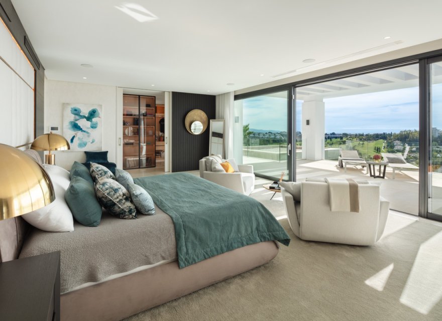 Obra nueva - Villa - Benahavís