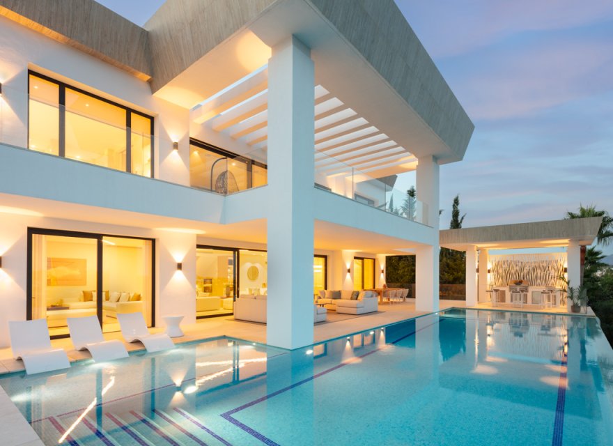 Obra nueva - Villa - Benahavís