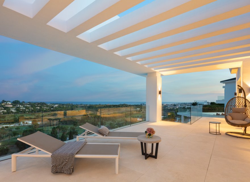 Obra nueva - Villa - Benahavís