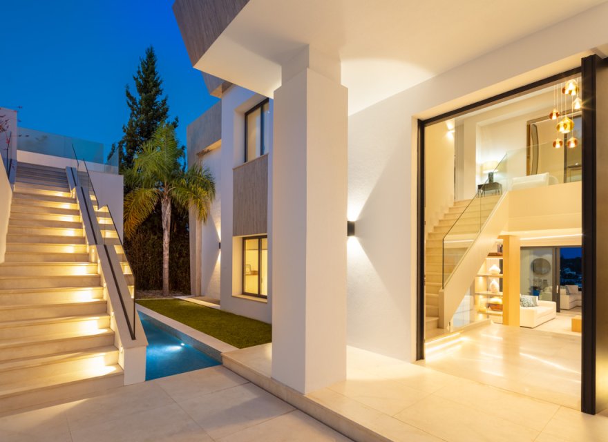 Obra nueva - Villa - Benahavís