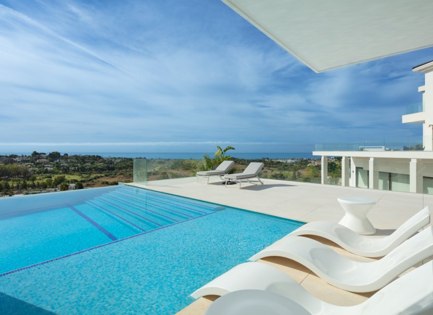 Obra nueva - Villa - Benahavís