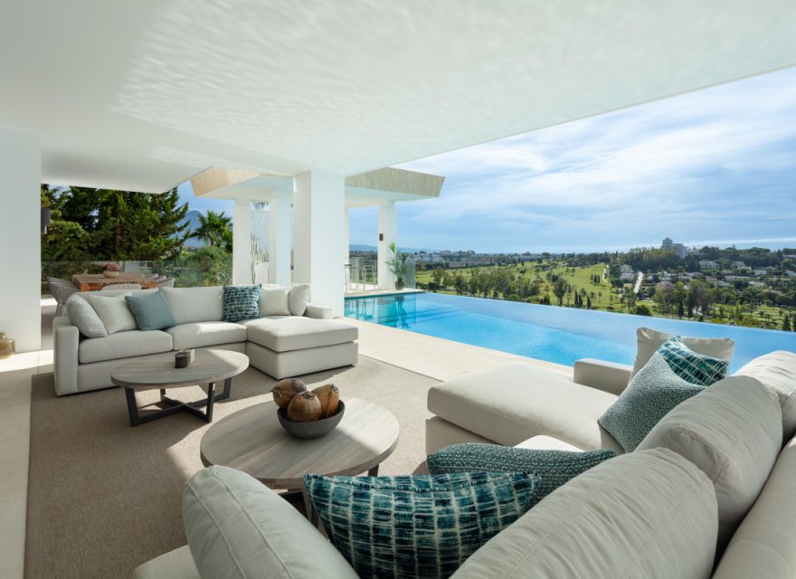 Obra nueva - Villa - Benahavís