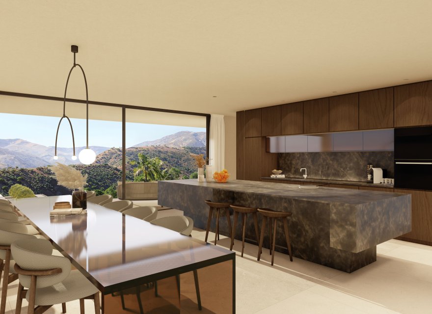 Obra nueva - Villa - Benahavís