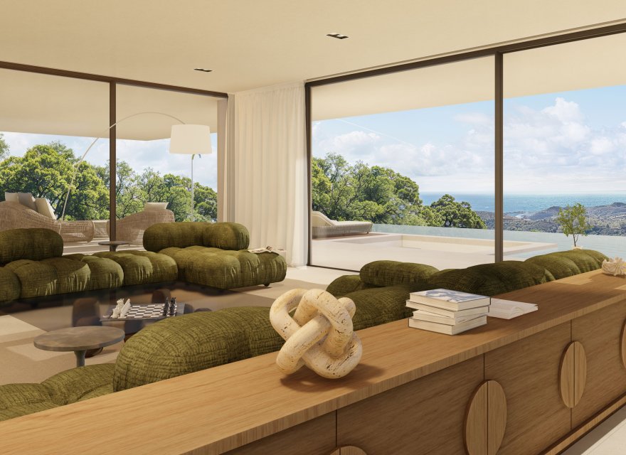 Obra nueva - Villa - Benahavís