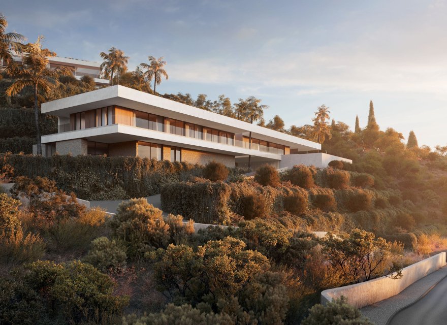 Obra nueva - Villa - Benahavís