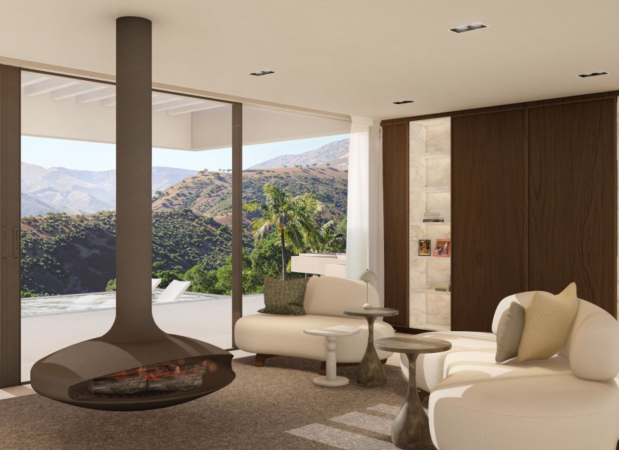 Obra nueva - Villa - Benahavís