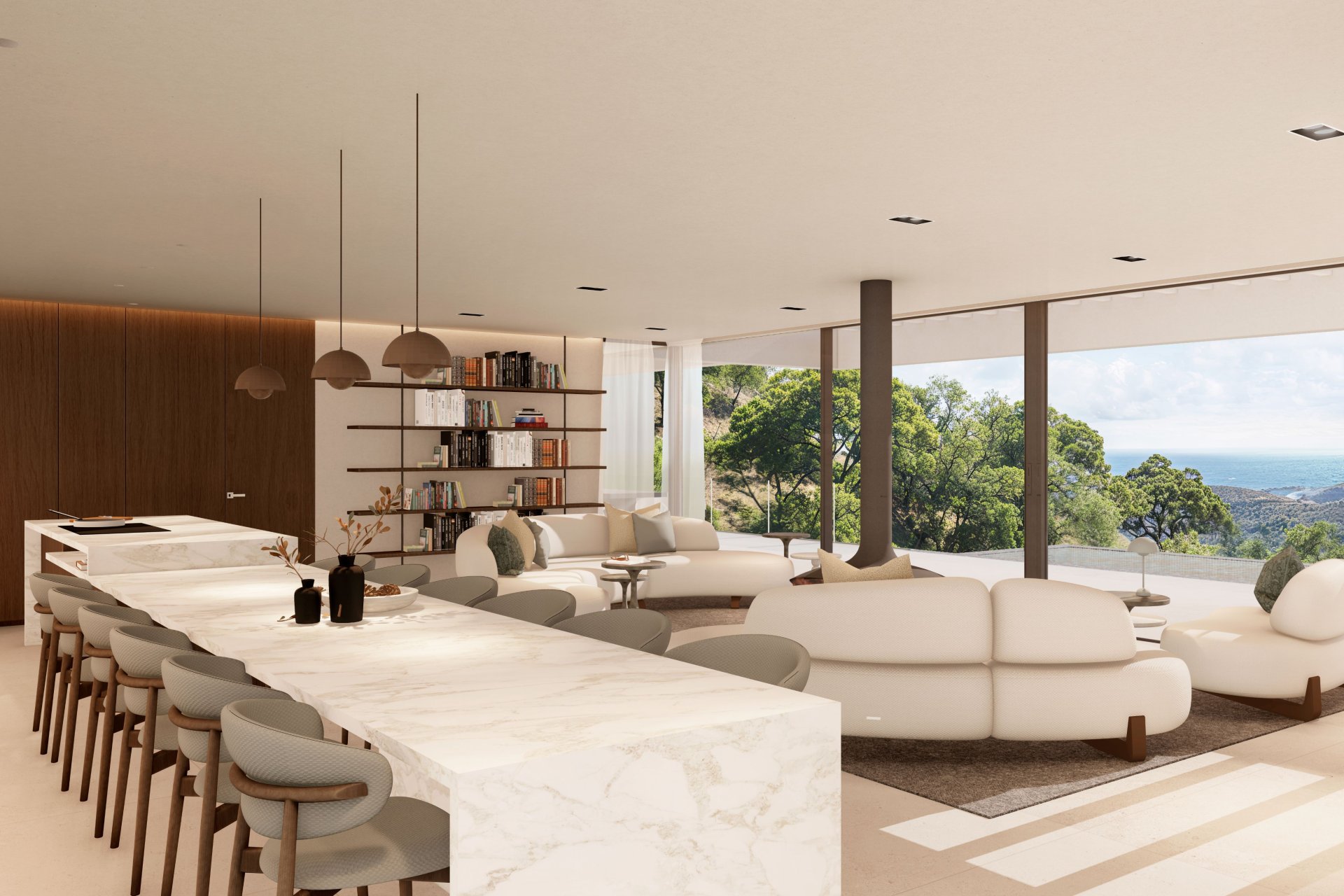 Obra nueva - Villa - Benahavís