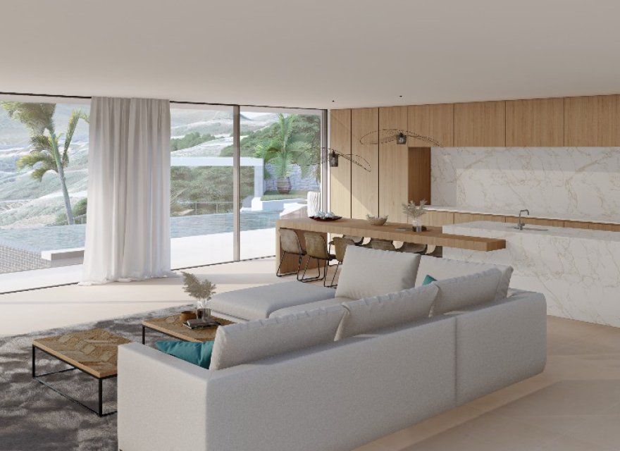 Obra nueva - Villa - Benahavís