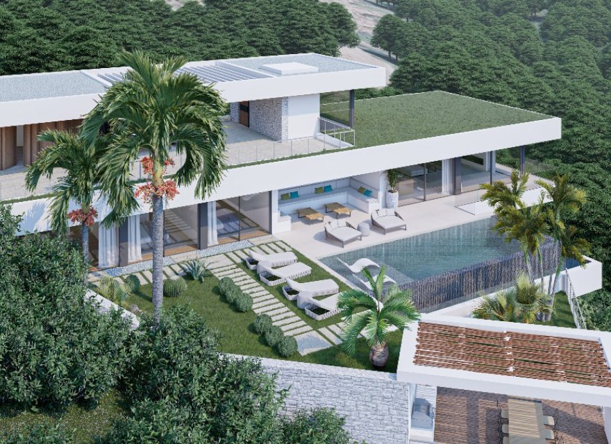 Obra nueva - Villa - Benahavís