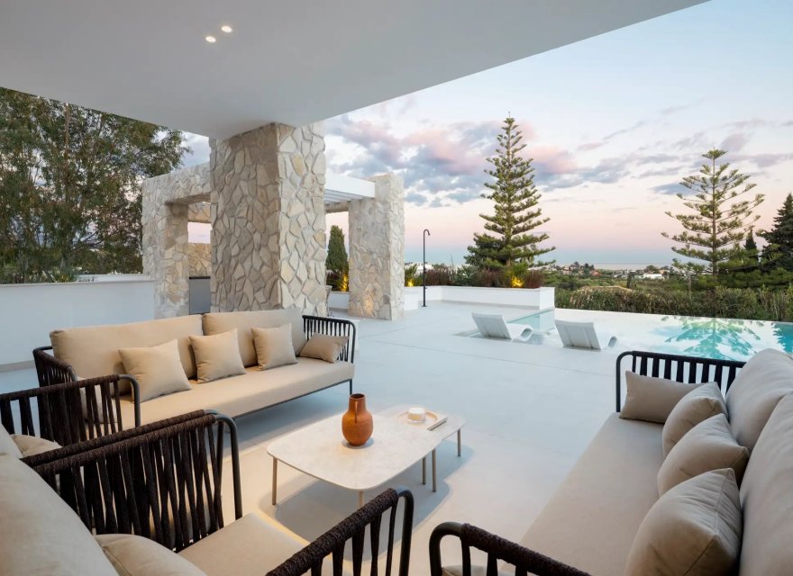 Obra nueva - Villa - Benahavís