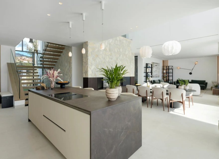 Obra nueva - Villa - Benahavís