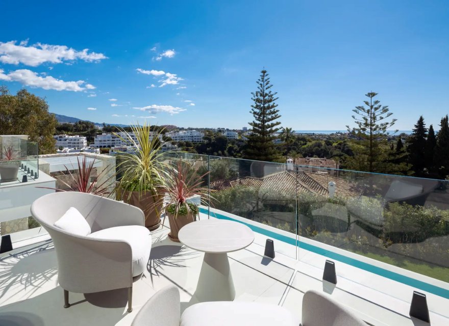 Obra nueva - Villa - Benahavís