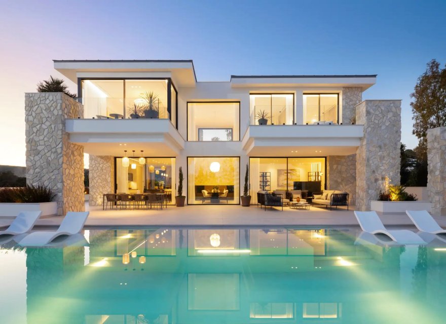 Obra nueva - Villa - Benahavís