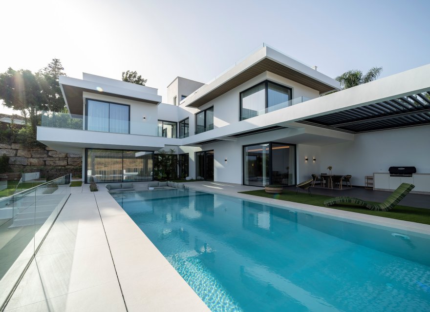 Obra nueva - Villa - Benahavís