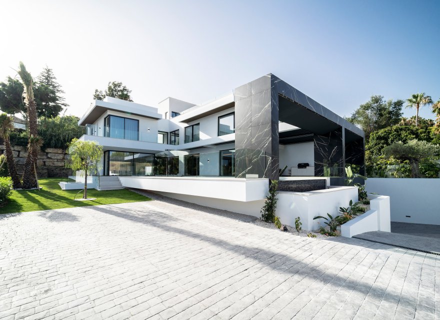 Obra nueva - Villa - Benahavís