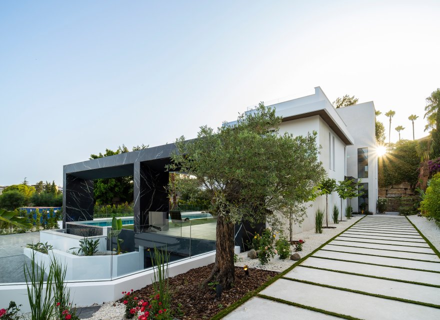 Obra nueva - Villa - Benahavís