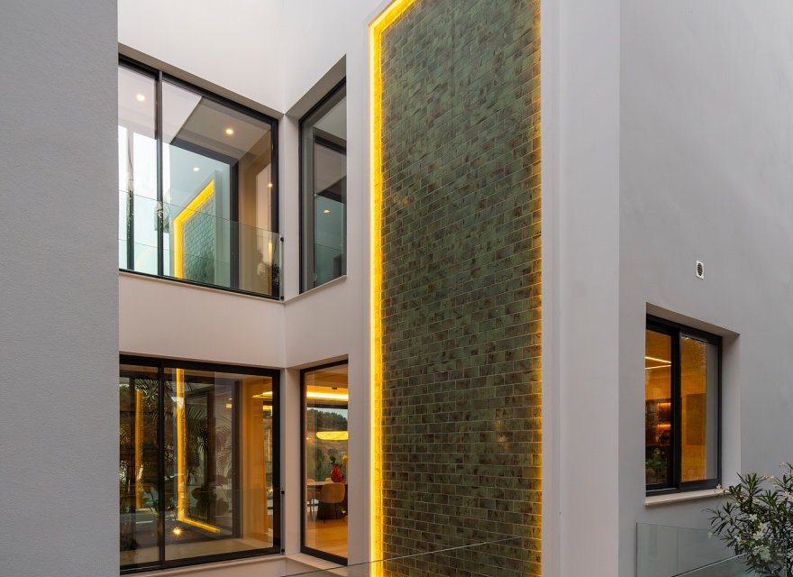 Obra nueva - Villa - Benahavís