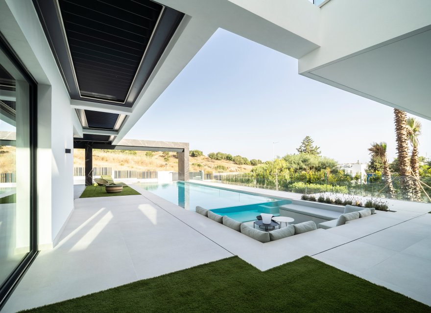 Obra nueva - Villa - Benahavís